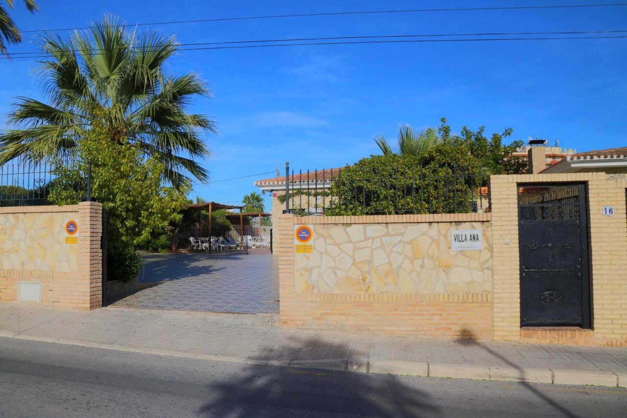 Villa Ana Apartments بينايدورم المظهر الخارجي الصورة