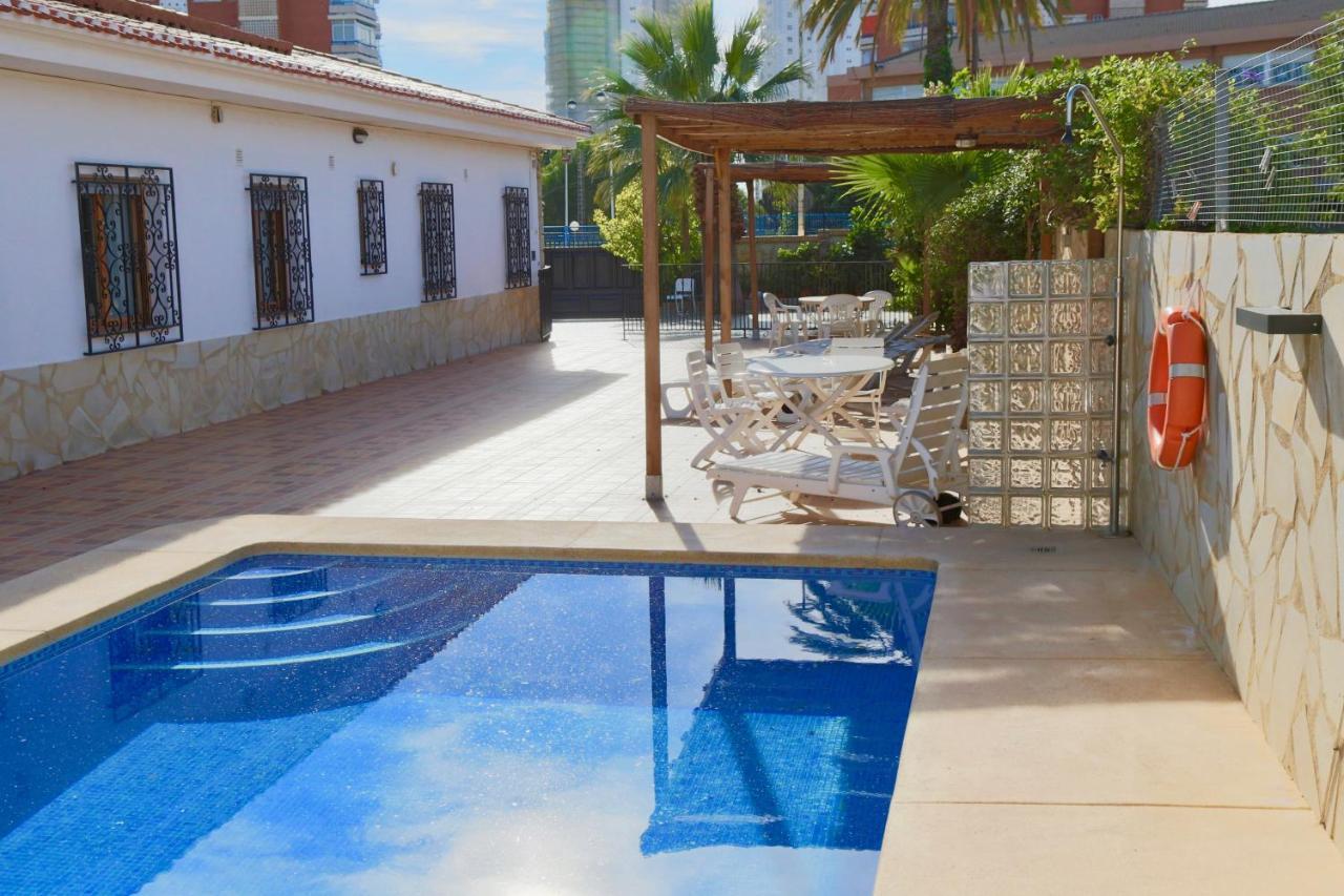 Villa Ana Apartments بينايدورم المظهر الخارجي الصورة